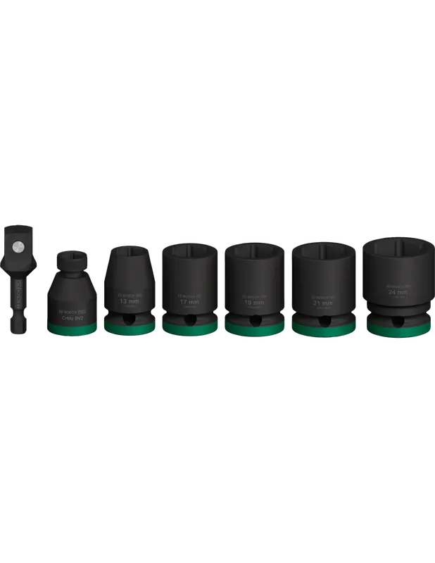 Coffret de 5 douilles PRO Impact 2608003032 - Bosch