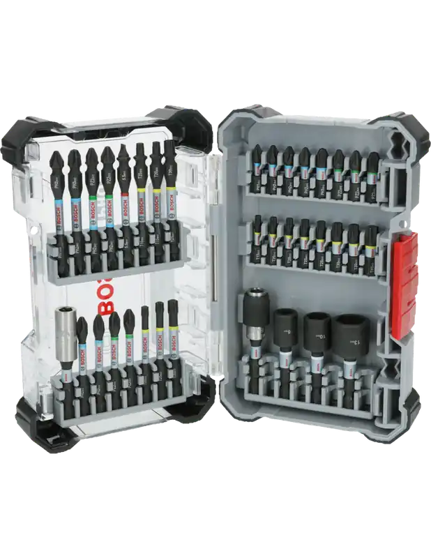 Coffret d’embouts de vissage PRO Impact (36 pièces) 2608521U73 - Bosch