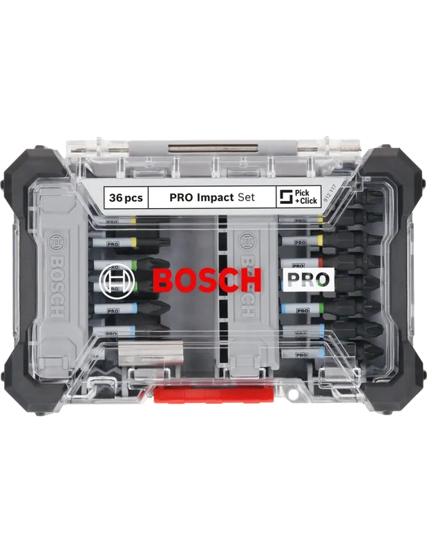 Coffret d’embouts de vissage PRO Impact (36 pièces) 2608522517 - Bosch