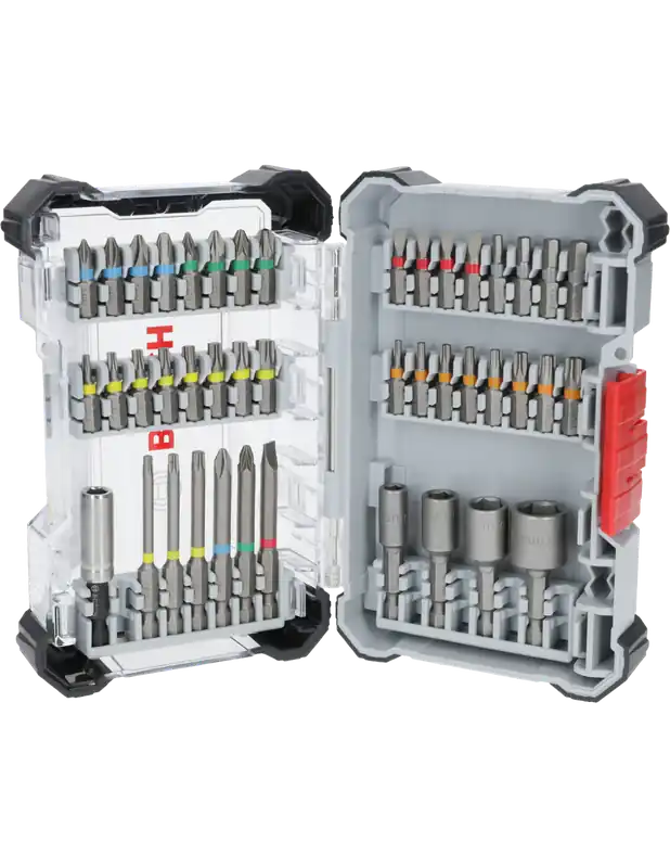 Coffret d‘embouts de vissage Extra Hard (43 pièces) 2607017723 - Bosch