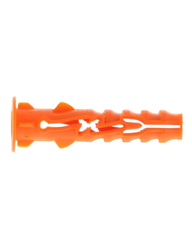 Cheville nylon 8x40 avec collerette (bte de 100) 057090 - Spit