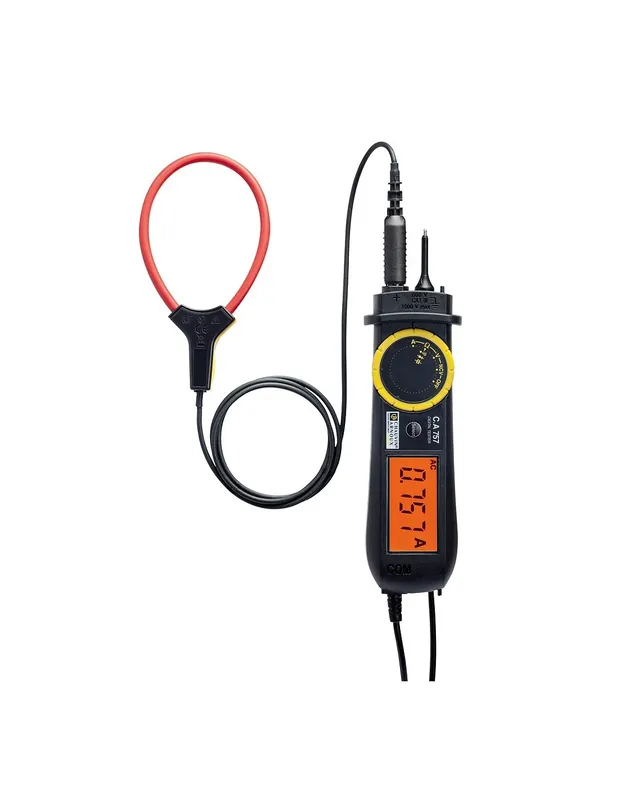 Testeur numérique avec MiniFlex CA 757 P01191757 - Chauvin Arnoux