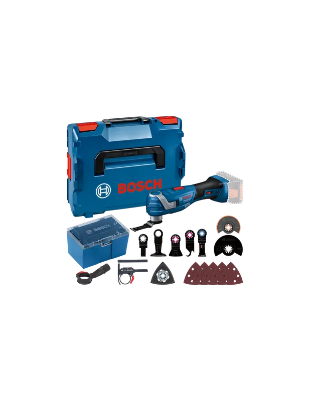 Découpeur-ponceur 18V GOP 18V-34 + Accessoires 06018G2002 - Bosch