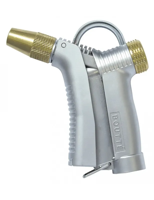Pistolet arrosage multijet métallique à gâchette 2157622 - Boutte