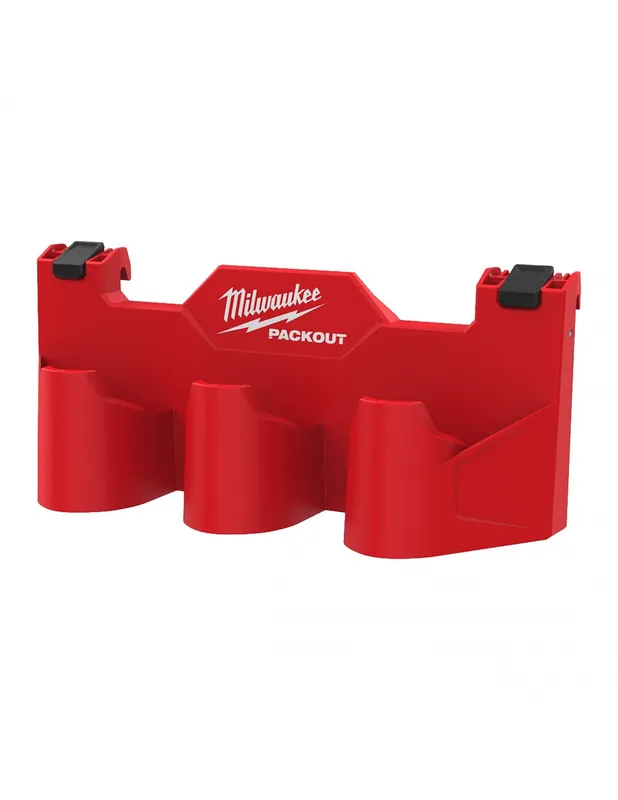 Porte-outils latéral batterie M12 pour caisse PACKOUT 4932498646 - Milwaukee