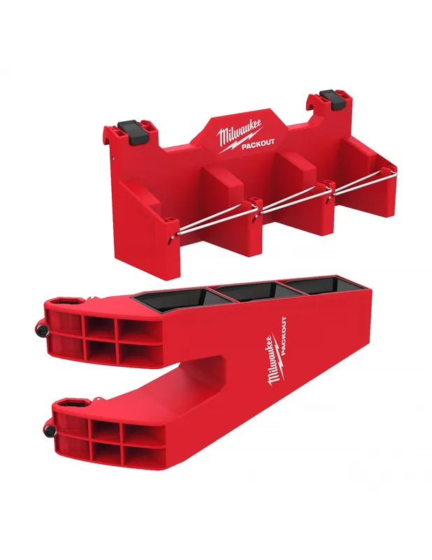 Porte outils long latéral pour caisse PACKOUT 4932498649 - Milwaukee