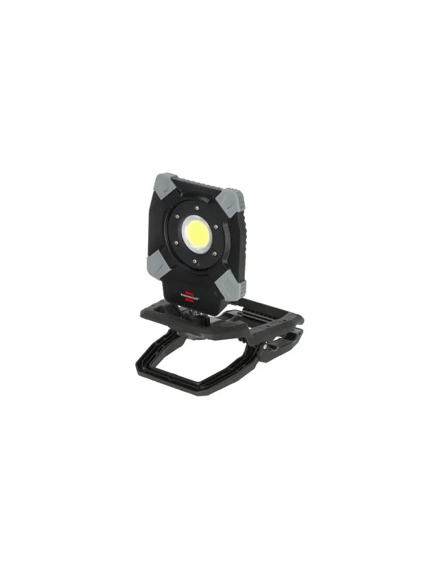 Projecteur de chantier LED à pince 50W 6800lm IP65 CL 5050 MBAH Professional hybride 1173070030 - Brennenstuhl