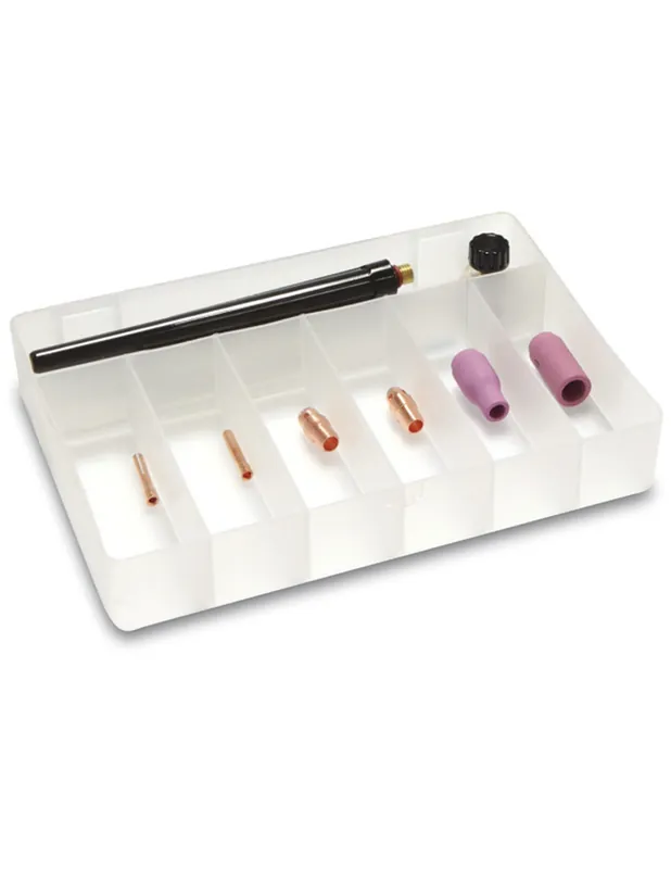 Coffret consommables Torche TIG SR17/18/26 044678 - Gys
