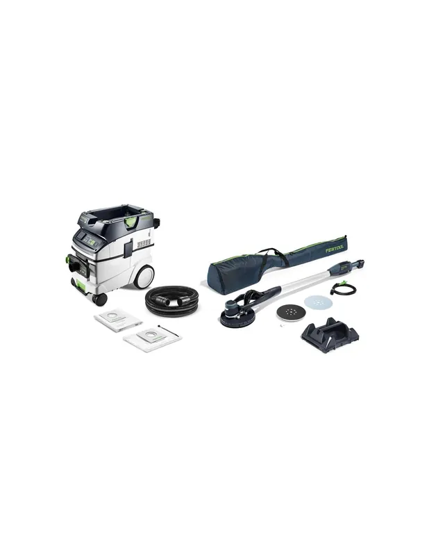 Kit ponceuse à bras et aspirateur PLANEX LHS-E 225/CTL 36-Set 578417 - Festool