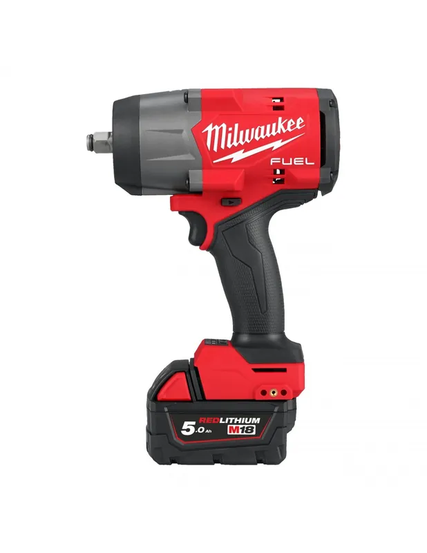 Boulonneuse à chocs ½″ avec fixation O‘Ring 18V 5Ah M18 FHIW2F12-502X 4933492783 - Milwaukee