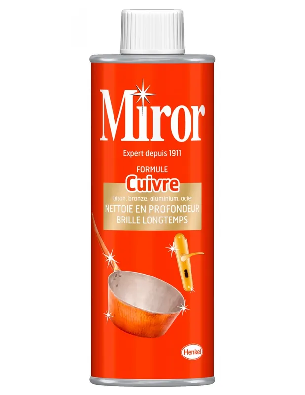 Miror Nettoyant Cuivre 250 ml 1130350 - Miror