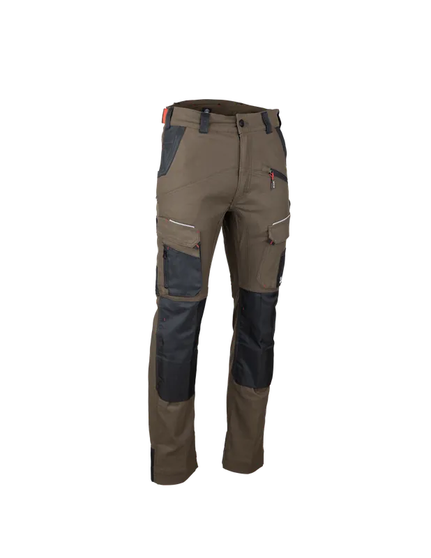 Pantalon de travail multipoches stretch Sonique 1871 - LMA
