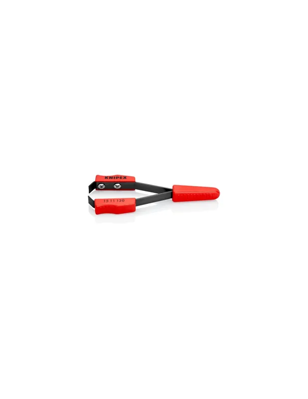 Brucelle à décaper le vernis isolant de fils de cuivre 120 mm 15 11 120 - Knipex