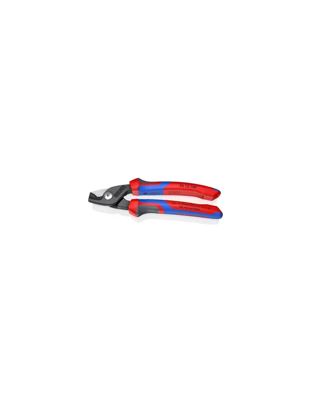 Coupe-câbles StepCut 160 mm Ø15mm/50mm² 95 12 160 - Knipex