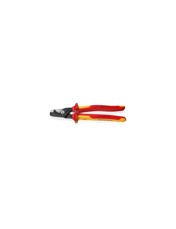 Coupe-câbles StepCut XL 225 mm Ø23mm/120mm² 95 18 225 - Knipex