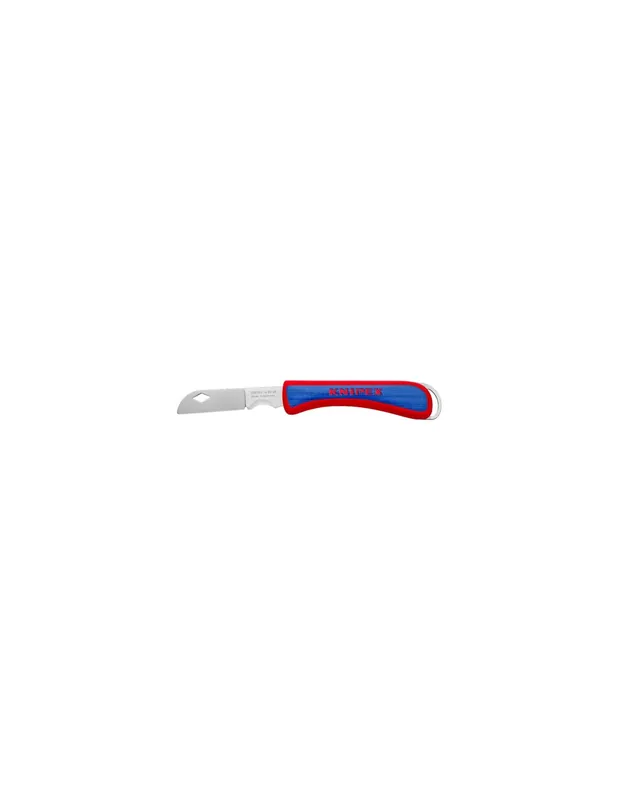 Couteau d‘électricien pliant 120 mm 16 20 50 SB - Knipex