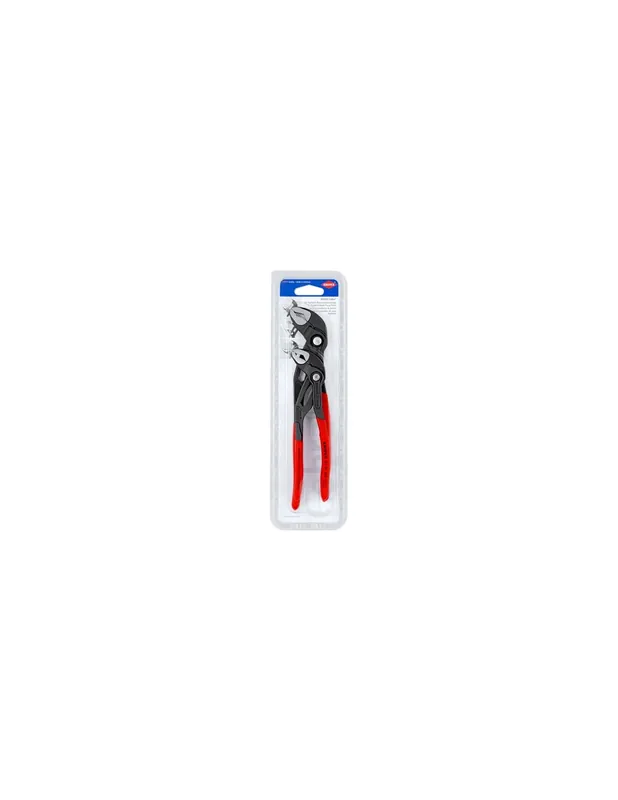 Jeu de 2 pinces multiprise Cobra 180 mm et 250 mm 00 31 20 V01 - Knipex