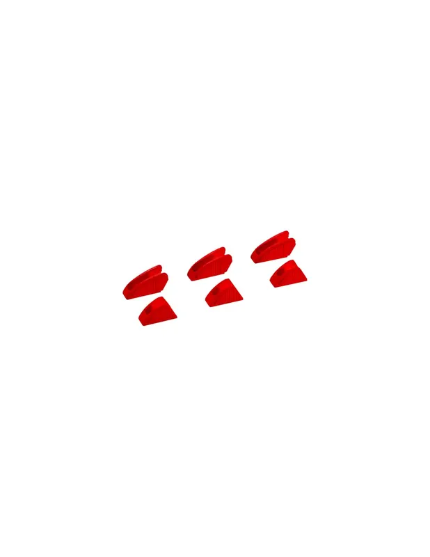 Mâchoires de protection adaptables sur pince-clé 180mm - Set de 3 paires 86 09 180 V01 - Knipex