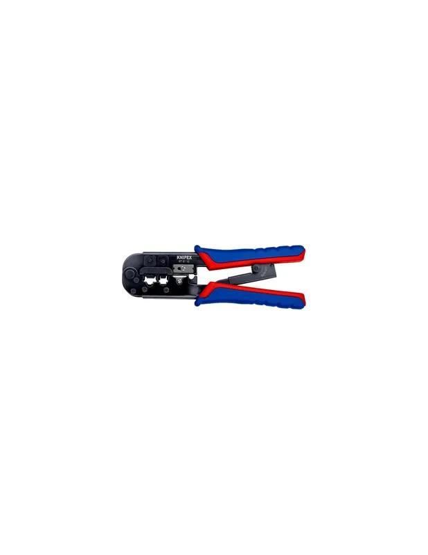 Pince à sertir pour fiches Western RJ 11/12/45 97 51 10 - Knipex