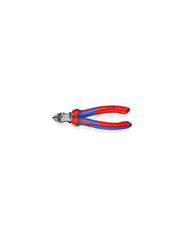 Pince coupante avec berceaux de dénudage 1,5 et 2,5mm² 14 22 160 - Knipex
