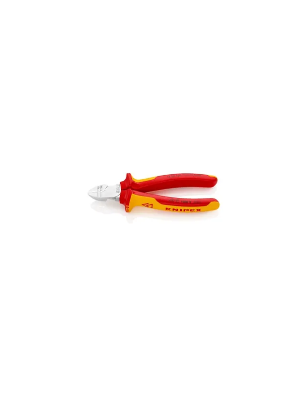 Pince à dénuder coupante de côté 1,5 à 2,5mm² 160 mm Isolée 1000V 14 26 160 - Knipex