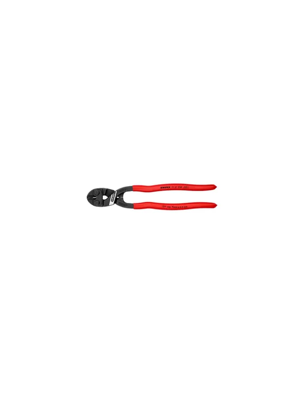 Pince coupe-boulon CoBolt XL profil de coupe ajouré 250 mm Gainage PVC 71 31 250 - Knipex
