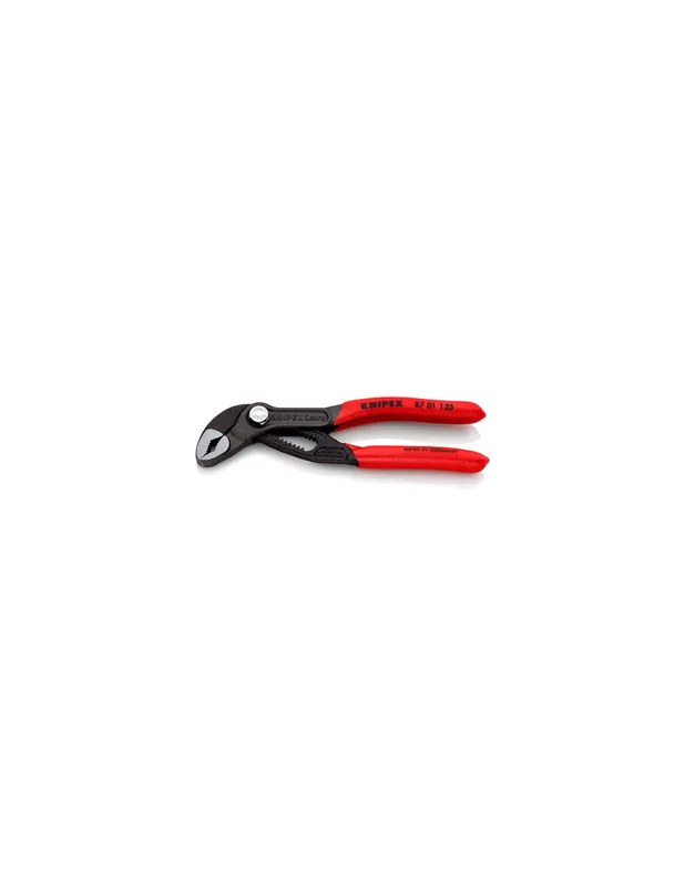Pince multiprise Cobra 125 mm Gainage PVC 13 positions 87 01 125 - Knipex