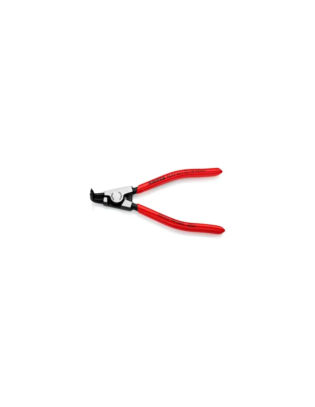 Pince pour circlips extérieurs d‘Arbre de 10 à 25mm - 125mm 90° Gainage PVC 46 21 A11 - Knipex
