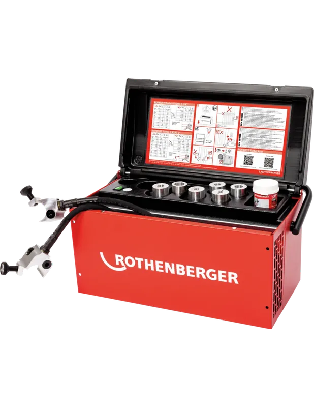Congélateur de tuyaux ROFROST II R290 1.1/4" + 6 inserts 1500004195 - Rothenberger