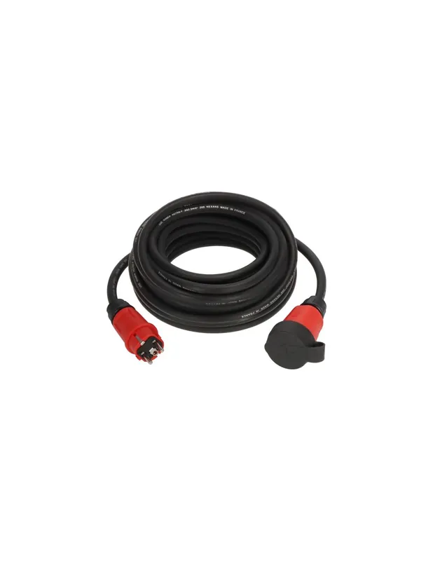 Rallonge électrique Professional 10m H07RN-F 3G2,5, IP44 9162101100 - Brennenstuhl