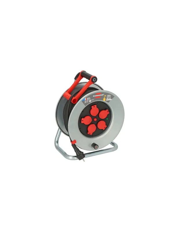 Enrouleur de câble SILVER-XL Professional, 40m H07RN-F 3G2,5, IP44 1207951 - Brennenstuhl