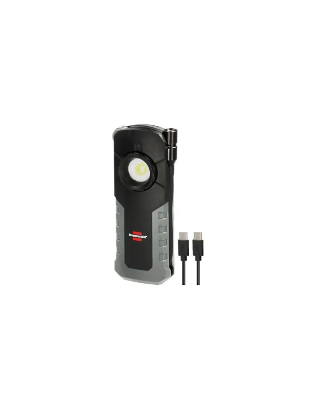 Lampe torche LED rechargeable, 1000+380lm IP54 HL 1000 ACW Professional 1173730001 - Brennenstuhl