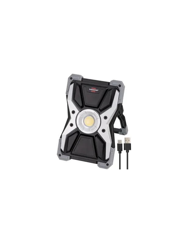 Projecteur LED portable rechargeable, 3000lm, IP65 RUFUS 3000 MA 1173110100 - Brennenstuhl