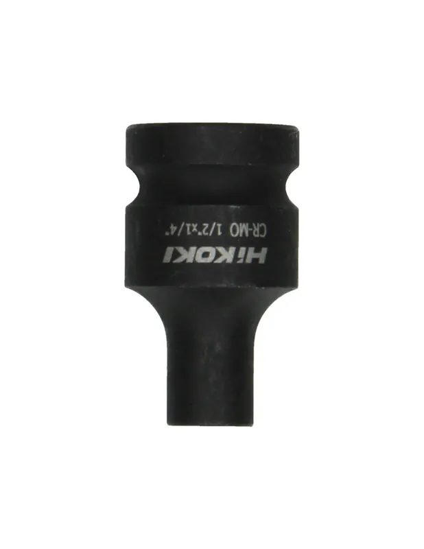Adaptateur d‘embout de 1/2‘‘ à 1/4‘‘ magnétique L. 38 mm 751875 - Hikoki
