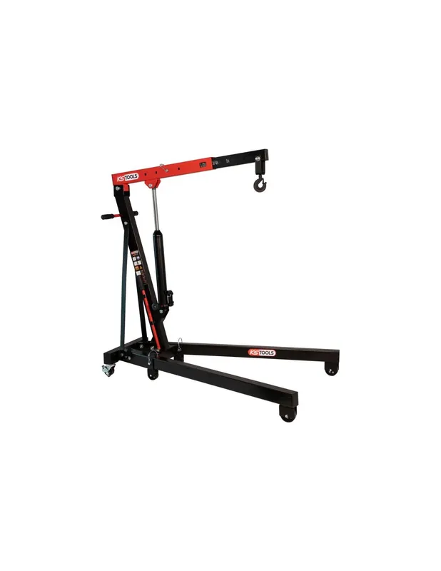 Grue mobile pliante 1 tonne 161.0020 - KS Tools