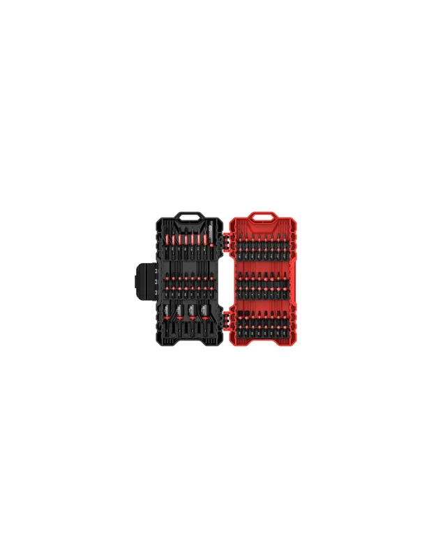Coffret d‘embouts de vissage à chocs 1/4‘‘ 76 pièces 515.2302F - KS Tools