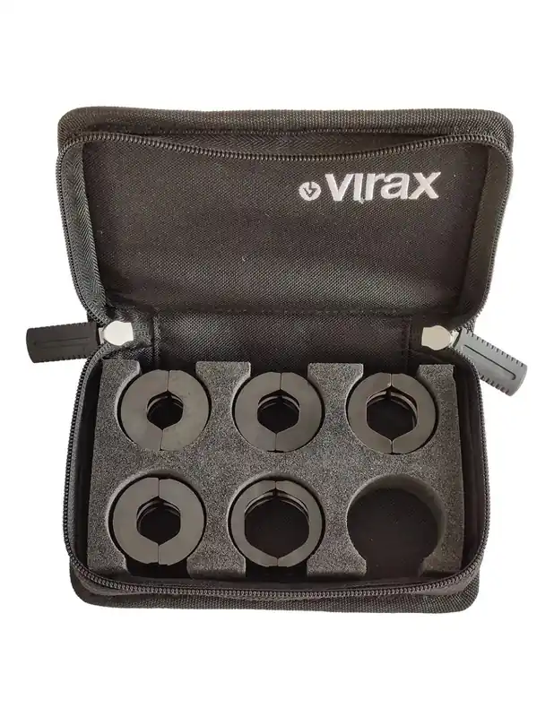 Coffret inserts profil R 1/4-3/8-1/2-5/8 990182 - Virax