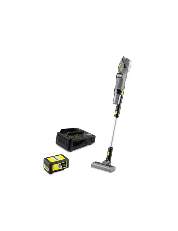 Aspirateur à balai sans fil 36V 2.5Ah LVS 1/2 BP Pack 95692550 - Karcher