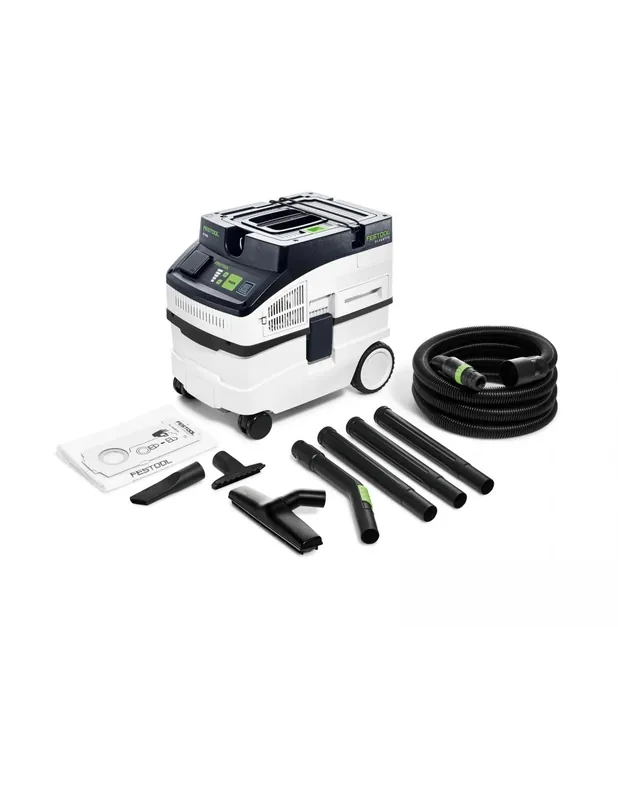 Aspirateur CT 15-Set CLEANTEC 578450 - Festool