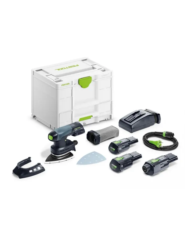 Ponceuse Delta sans fil DTSC 400 3,0 I-Set 578138 - Festool