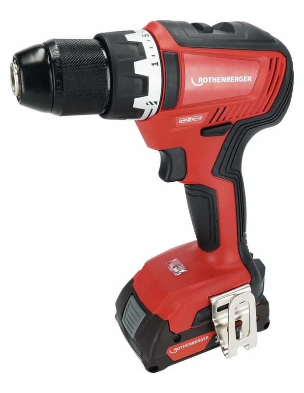 Perceuse-visseuse sans fil AMPShare RO DD55 (machine seule) 1000004712 - Rothenberger