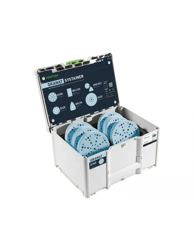 Systainer³ d‘abrasifs D150 GR SYS Granat 578192 - Festool
