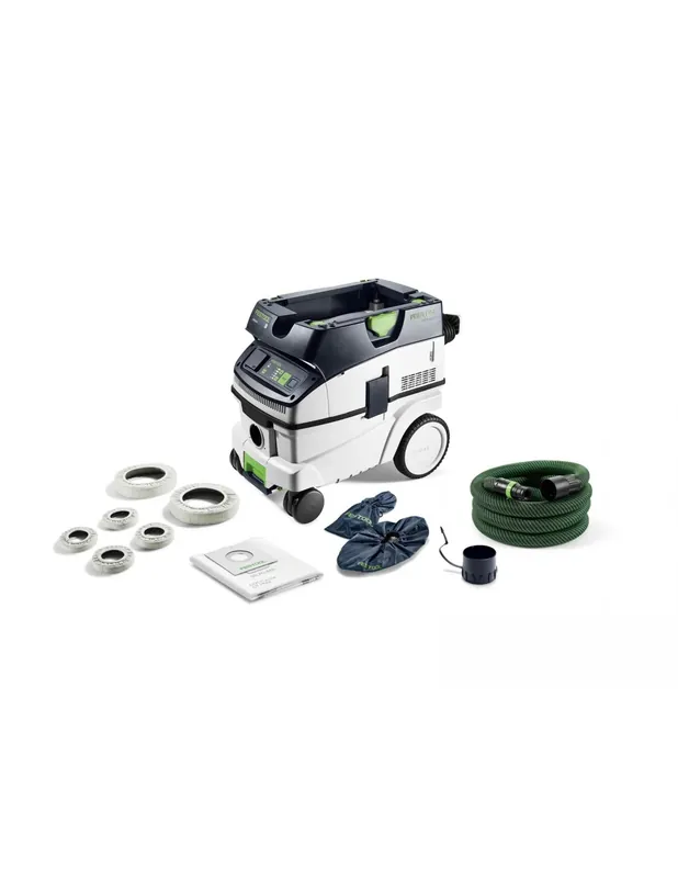 Aspirateur CTM 26 EI-FLR CLEANTEC 578159 - Festool