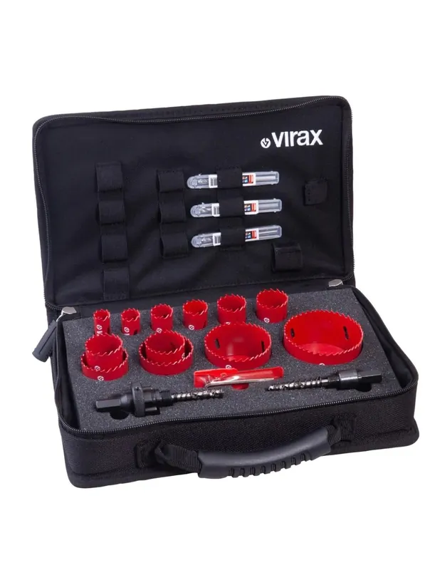 Coffret 12 scies cloches 220906 - Virax