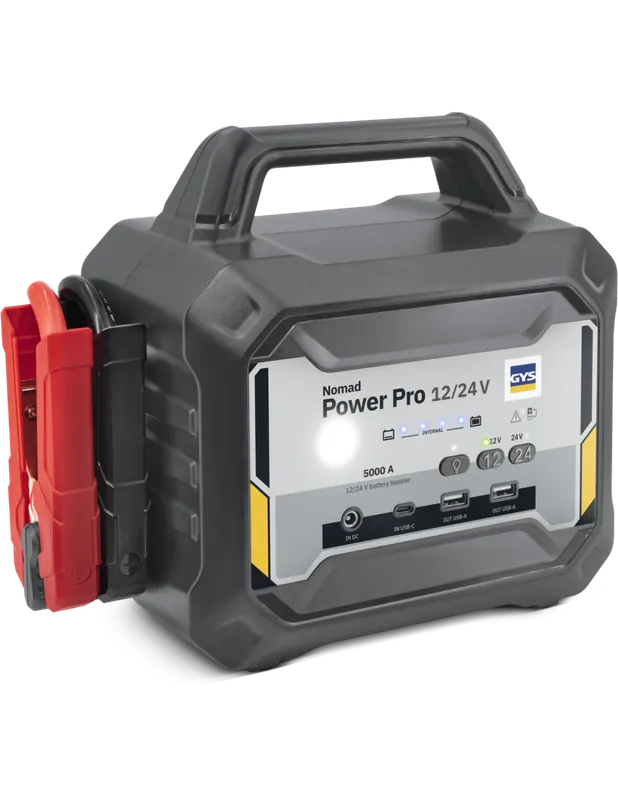 Booster lithium NOMAD POWER PRO 12/24V 088566 - GYS