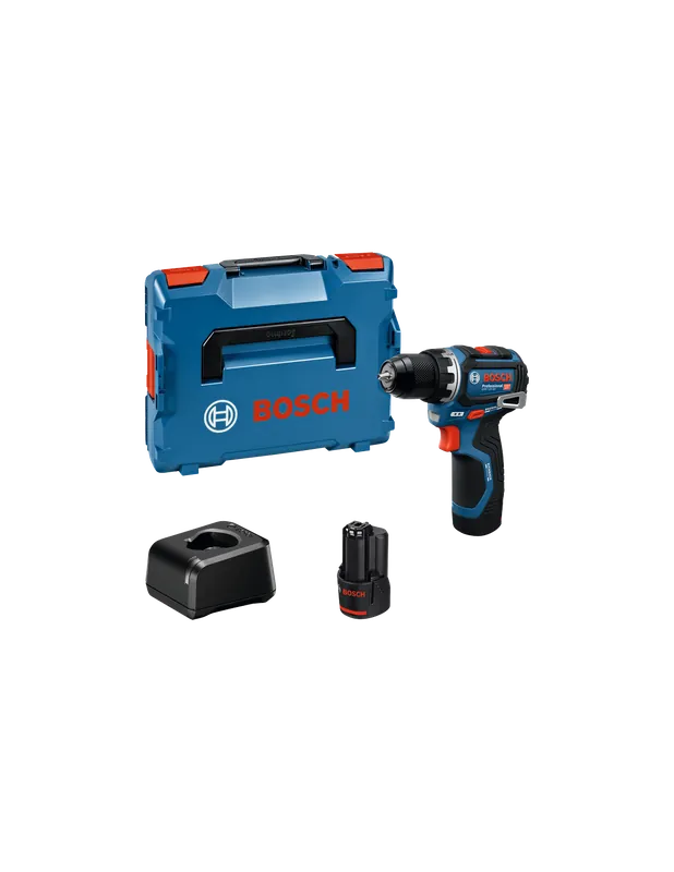 Perceuse-visseuse 12V 2Ah GSR 12V-32 L-BOXX 06019N7002 - Bosch