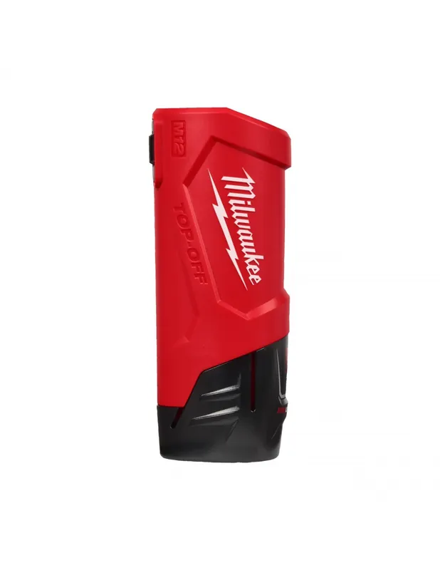 Chargeur compact et source d‘alimentation M12 TC2-0 4932492908 - Milwaukee