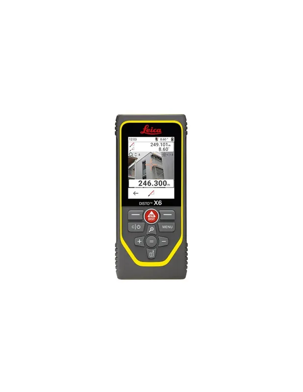 Télémètre laser Disto X6 Leica