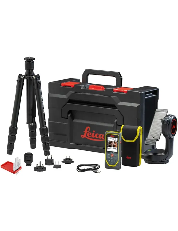 Télémètre laser Disto X6 P2P PACK Leica