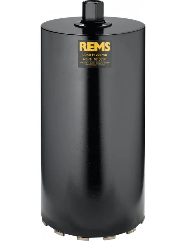 Couronne diamantée UDKB 225 x 420 x UNC 1 1/4 181085 R - Rems